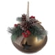 thumbnail image 3 of Christmas Themed Pine Cone Berry Bell Decor Festival DIY Pendant Xmas Bell Decor, 3 of 3