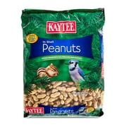 Kaytee In Shell Peanuts Wildlife and Wild Bird Food, 5 lb. Bag, Dry, 1 Pack