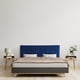 thumbnail image 4 of Cabecera Matrimonial The Shop Estilo Barletta Materiales resistentes azul marino Unitalla, 4 of 6