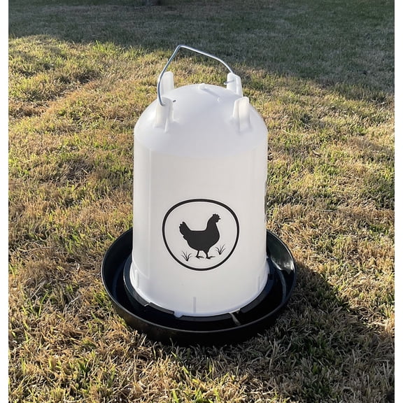 Zylina Waterer 3.7 Gallons - Black