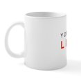 thumbnail image 2 of CafePress - Litt UP Mugs - 11 oz Ceramic Mug - Novelty Coffee Tea Cup, 2 of 6