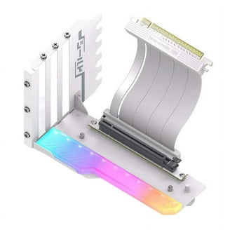 NZXT Vertical GPU Mounting Bracket with Riser Cable, White