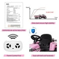 thumbnail image 7 of Shininglove 12V Ride on Tractor for 3-6 Boys Girls, Pink, 25W-Treaded Tire, 7 of 7