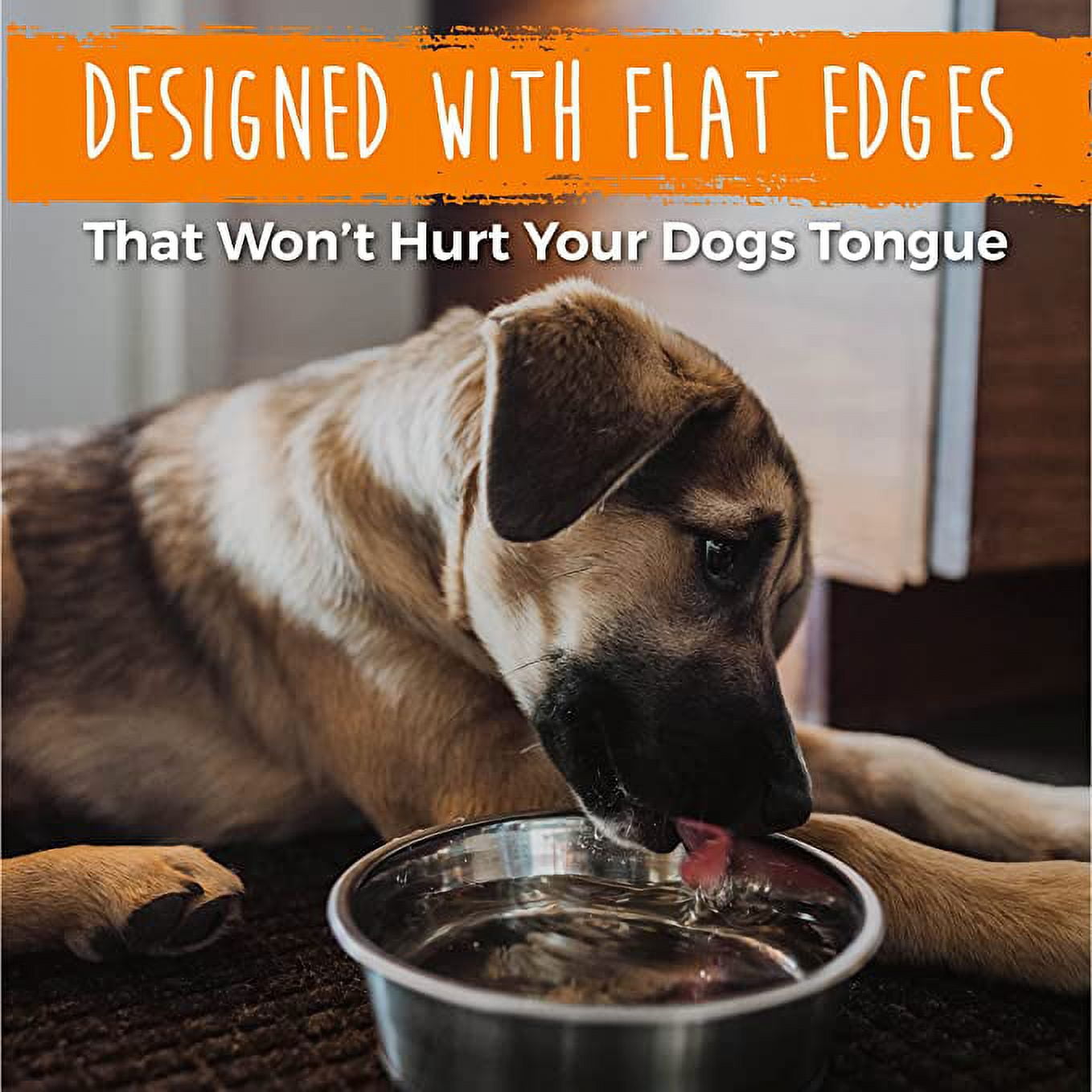 Pawsome Pets Food Safe Non Skid Dog Bowls & Mats: BPA Free, Tip Proof, Chip  Proof Melamine Dishes W/Designer Parody Art 2 Bowls, 23oz J01 From  Dggestore, $12.87