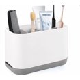 thumbnail image 3 of Multifunctional Toothbrush Holder - Bathroom Organizer for Toothpaste, Comb, and Toiletries with Space-Saving Design, Easy Installation and Modern Style, Water-Resistant and Easy to Clean, 3 of 3