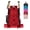 Red, variant on 45l Hiking Backpack Lightweight Foldable  Waterproof Camping With Rain Cover & Pole Mat Carrying System Water Resistant Daypack For Trekking Travel Men Women Pink