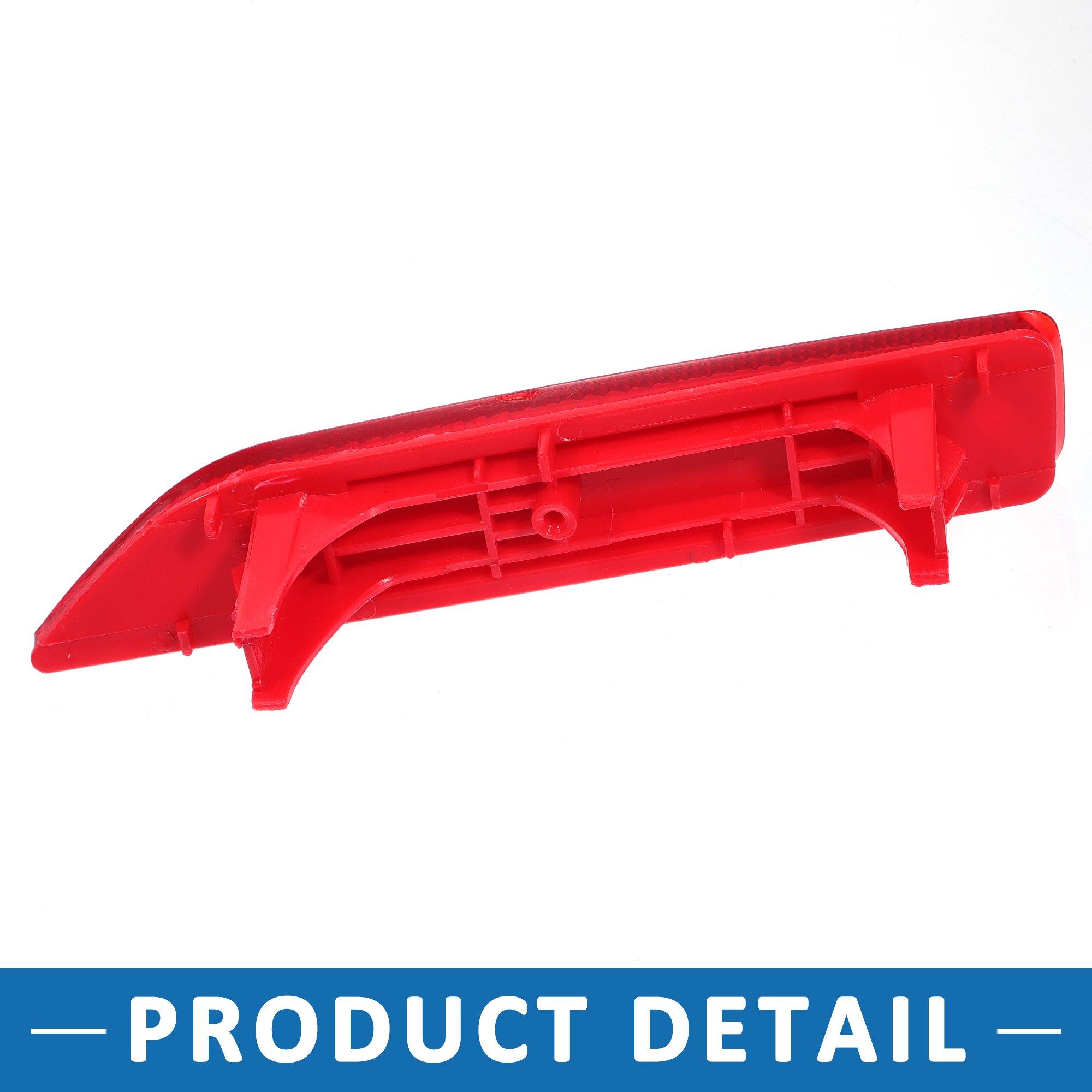 Unique Bargains Rear Right Bumper Reflector for Honda Crosstour 2013-2015 ABS Red