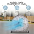 thumbnail image 2 of Ventilador de Piso Sky Care 18 Pulgadas 3 Velocidades Metálico, 2 of 8