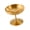 Gold, variant on Retro Footed Serving Bowls 150ml/250ml Capacity Tablewares for Ice Cream Sunroasts Formal Dining Tableware