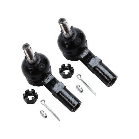 Outer Tie Rod Set - Compatible with 1992 - 2001 Toyota Camry 1993 1994 1995 1996 1997 1998 1999 2000