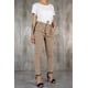 thumbnail image 3 of Pantalones de mujer cómodos, de moda y minimalistas, pantalones casuales de cintura moderna., 3 of 6