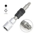 thumbnail image 2 of Fits for Seat for Skoda Alternator Pulley Removal Wrench Tool Torx T50 1/2"D, 2 of 7