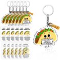 thumbnail image 1 of Llavero Siifert Emotional Support Positive Taco Acrylic, 1 of 7