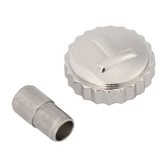 Watch Crown Parts, Silver Watch Head Anti-rust Lightweight For Watch Repairing