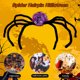 thumbnail image 3 of Diadema de araña JShteea de Halloween para niñas y mujeres, 3 of 7