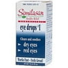Similasan Healthy Relief Eye Drops, #1 For Dry And Red Eyes - 0.33 Fl Oz (10 Ml), 6 Pack