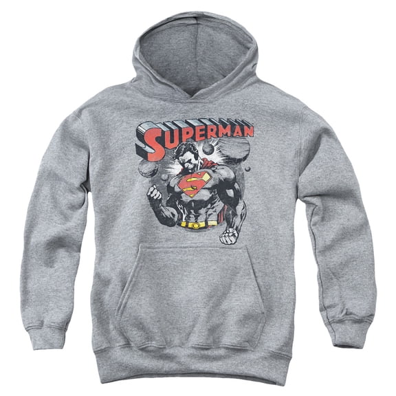Superman - Super Ko - Youth Hooded Sweatshirt - Small