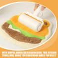 thumbnail image 3 of WEUVEB Cute Hanging Hand Towel Coral Fleece with Quick Drying and Strong Water Absorption, 3 of 8