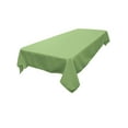 thumbnail image 4 of TCpop60x90-SageP19 LA Linen Nappe Rectangulaire en Polyester Popeline, Sauge - 60 x 90 Po., 4 of 4
