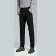 thumbnail image 2 of Men's Skinny Stretchy Khaki Pants Colored Pants Slim Fit, 2 of 5