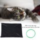 thumbnail image 5 of Hamaca Colgante Para Gatos Hamaca Para Gatos Fácil De Limpiar, Alfombrilla Para Cama Colgante Para Mascotas Con 4 Anillos Antideslizantes Hamaca Para Mesa Para Mascotas, Suave, 5 of 8