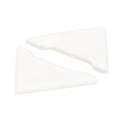 thumbnail image 1 of 2 uds., cubierta de esquina de borde de puerta de coche, Protector de parachoques Universal para coche, Protector antiarañazos, accesorios Herramientas de reparación de automóviles Blanco Blanco Scienceny VI0655-02B, 1 of 6