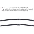 thumbnail image 2 of 2Pcs Durable Fuel Hose Set Fuel Pipe Line Replacement Easy Install Rubber Long Lasting Use Efficient Performance for 66 61 162 181 266 268 272 281 288 Chains, 2 of 9