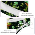 thumbnail image 3 of Alien Women's Bikini Set with Detachable Sponge and Adjustable Strap - Two-Pack | Ideal for Swimming and Beach Scenes, 3 of 6