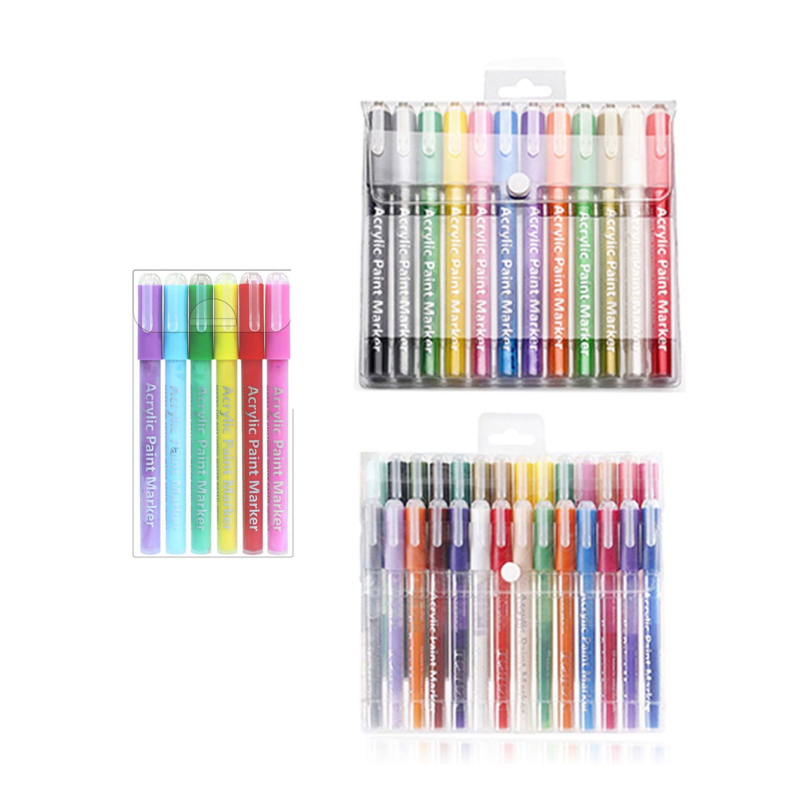 Pack of Drawing Pen Acrylic Nails Pens Set for Art and Design High Precisions Point Quick Drying Inks Practical Use