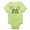 Kiwi, variant on CafePress - Lacrosse Future Goalie Infant Bodysuit - Baby Light Bodysuit, Size Newborn - 24 Months