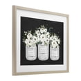 thumbnail image 3 of Stupell Industries Floral Farmhouse Jars Trio Birch Framed Print Under Glass, design by Lettered and Lined, 17 x 21, 3 of 10