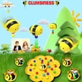 thumbnail image 4 of Juego de mesa con cuentas magnéticas de abeja pequeña. Juguete de pesca infantil. Juego de mesa interactivo multijugador para padres e hijos., 4 of 6