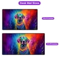 thumbnail image 5 of Hippie German Shorthaired Pointer Portrait oil painting Watercolor Tie-dye Vintage Desk Mat Full Keyboard Mouse Pad GSP Lover Dog Gift Large Mousepad - 00015, 5 of 5