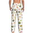 thumbnail image 3 of Goofa Sushi and Rolls Printed Soft Pajama Pants for Men, Wide Leg Comfy Casual Lounge Yoga Pants-Small, 3 of 9