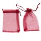 thumbnail image 3 of Bolsas de regalo Bezall, 50 unidades, 13 x 18 cm, organza, vino, 3 of 7