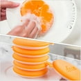 thumbnail image 4 of Scrub Sponges Dish Kitchen 5 Pcs Dishwashing Non-stick Oil Double-sided Cleaning Dishcloth Household Wipe Scouring Pad Pot Tool, 4 of 6