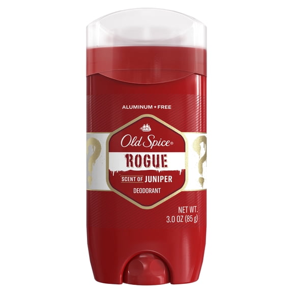 Old Spice Men's Aluminum-Free Deodorant Stick, Rogue, 3.0oz.