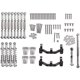thumbnail image 2 of Metal Steering Link Rod Pull Rod Mounts Shock Absorbers Set for C14 C24 C24-1 1/16 RC Car Upgrade Parts,2, 2 of 5