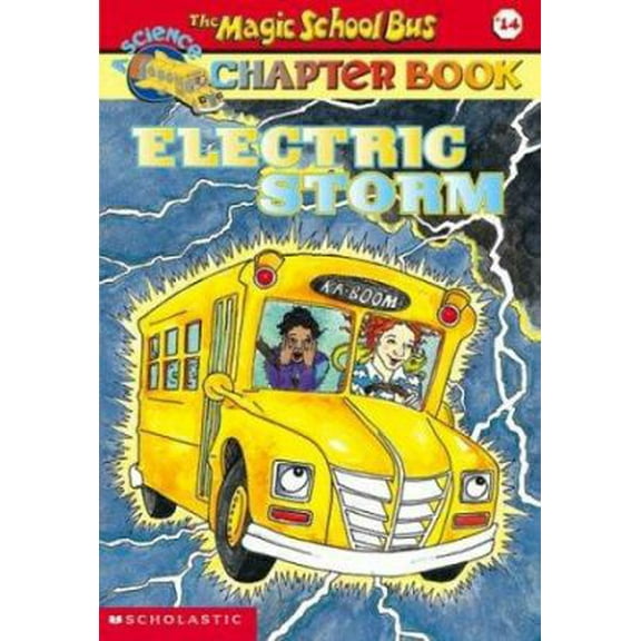 Pre-Owned Electric Storm (Magic School Bus Chapter Books, No. 14), 9780439314343, 0439314348, Paperback,