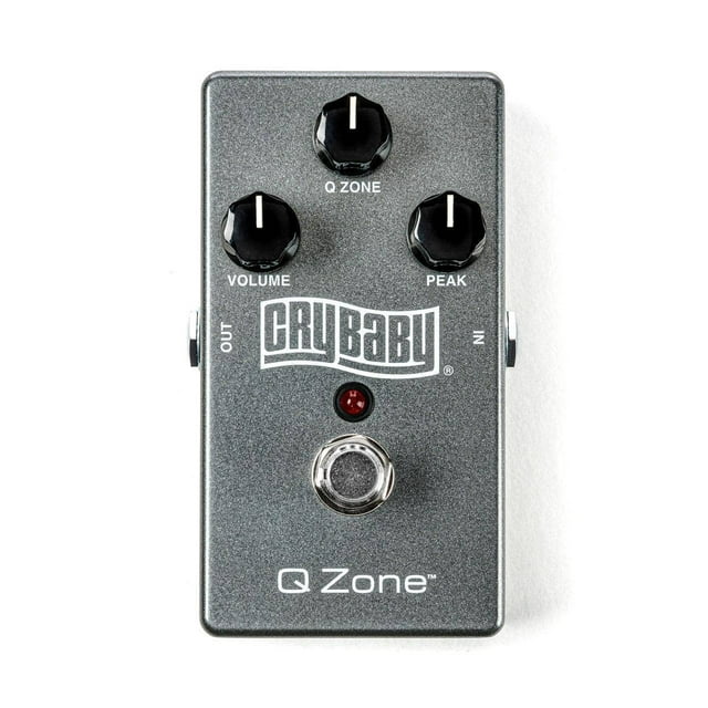 Pedal de paso fijo Jim Dunlop Q-Zone QZ1