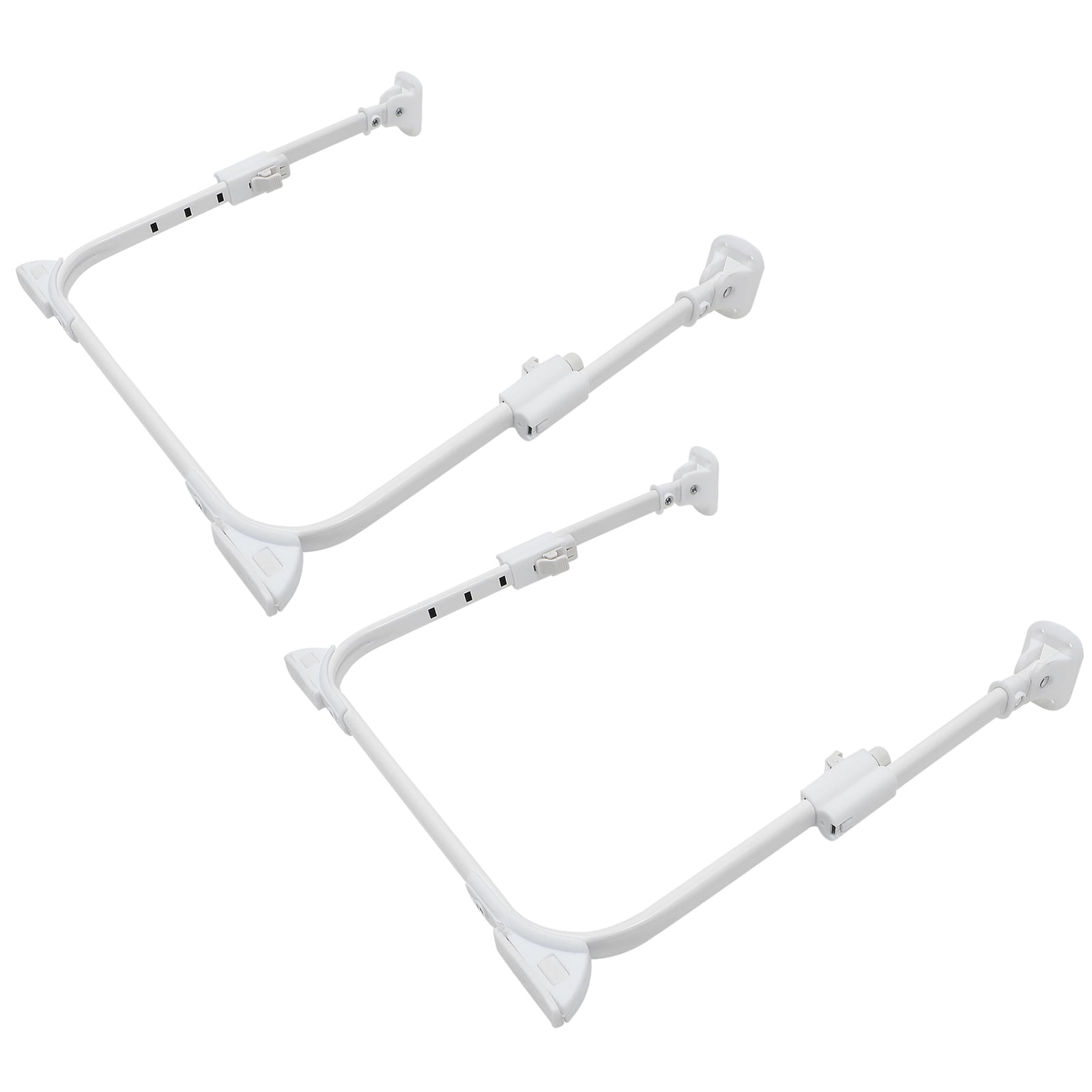 1 Pair Folding Table Legs Bed Selflocking Ushaped Folding Table Legs