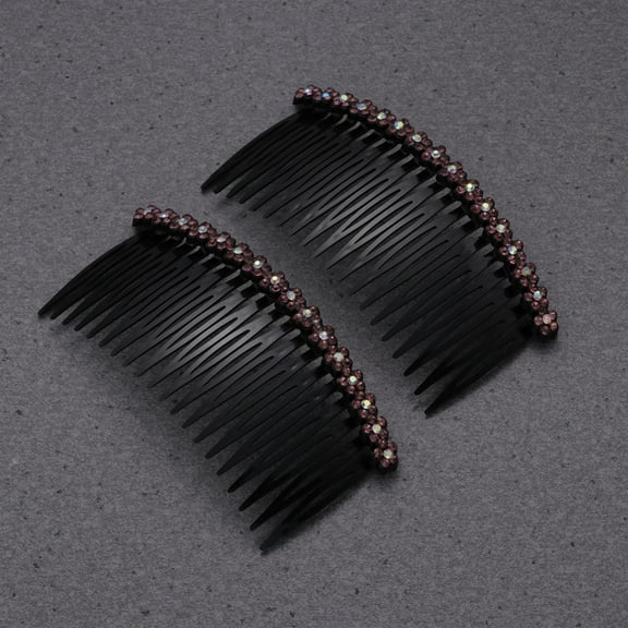 UPOUART 2-Pack Elegant Flower Hair Combs for Women, Accessories for Weddings and Special Occasions