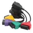 thumbnail image 2 of 4pcs OBD2 Scanner Adapter Cable ECU Scan Diagnostic Cable Replacement for Fiat ECU Scanner, 2 of 5