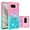 Pink Blue, variant on Case for Google Pixel 8 5G Liquid Glitter Funny Bling Shiny Crystal Flowing Sparkle Moving Cover Clear Bumper