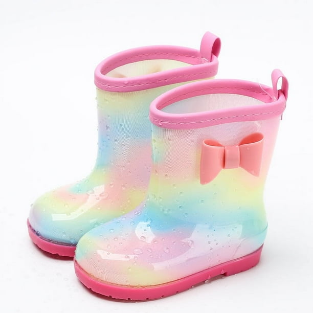 Bottes De Pluie Pour Filles Bottes De Pluie Pour Enfants Bottes De