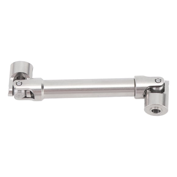 Eje de transmisión central RC ajustable, resistente al óxido, ligero, resistente al desgaste, ajuste robusto para Axial 1/18 UTB18 Capra RC Crawler Car 78‑104 mm/3,1‑4,1 pulgadas