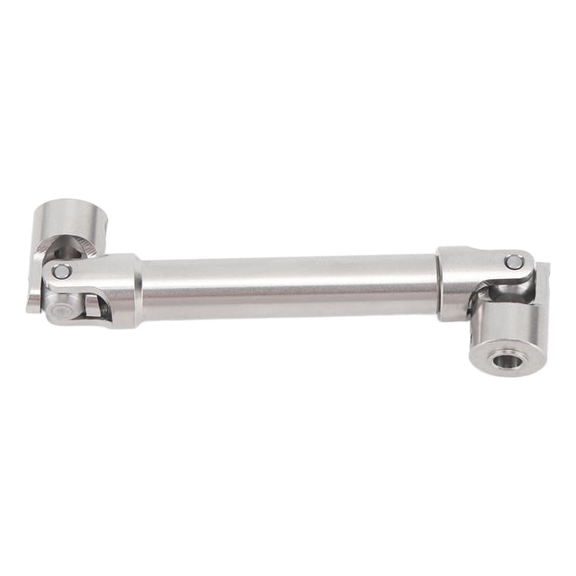 Eje de transmisión central RC ajustable, resistente al óxido, ligero, resistente al desgaste, ajuste robusto para Axial 1/18 UTB18 Capra RC Crawler Car 78‑104 mm/3,1‑4,1 pulgadas