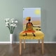 thumbnail image 4 of ABPHQTO Funda protectora para silla con estampado de artes tribales africanas, funda protectora para asiento para comedor, Hotel, boda, fiesta, juego de 1, 4 of 4