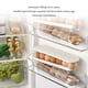 thumbnail image 2 of Injueey Dispensador de huevos transparente, almacenamiento organizado para huevos, dispensador de huevos para refrigerador, contenedor de Organizadores de utensilios de cocina, 2 of 6