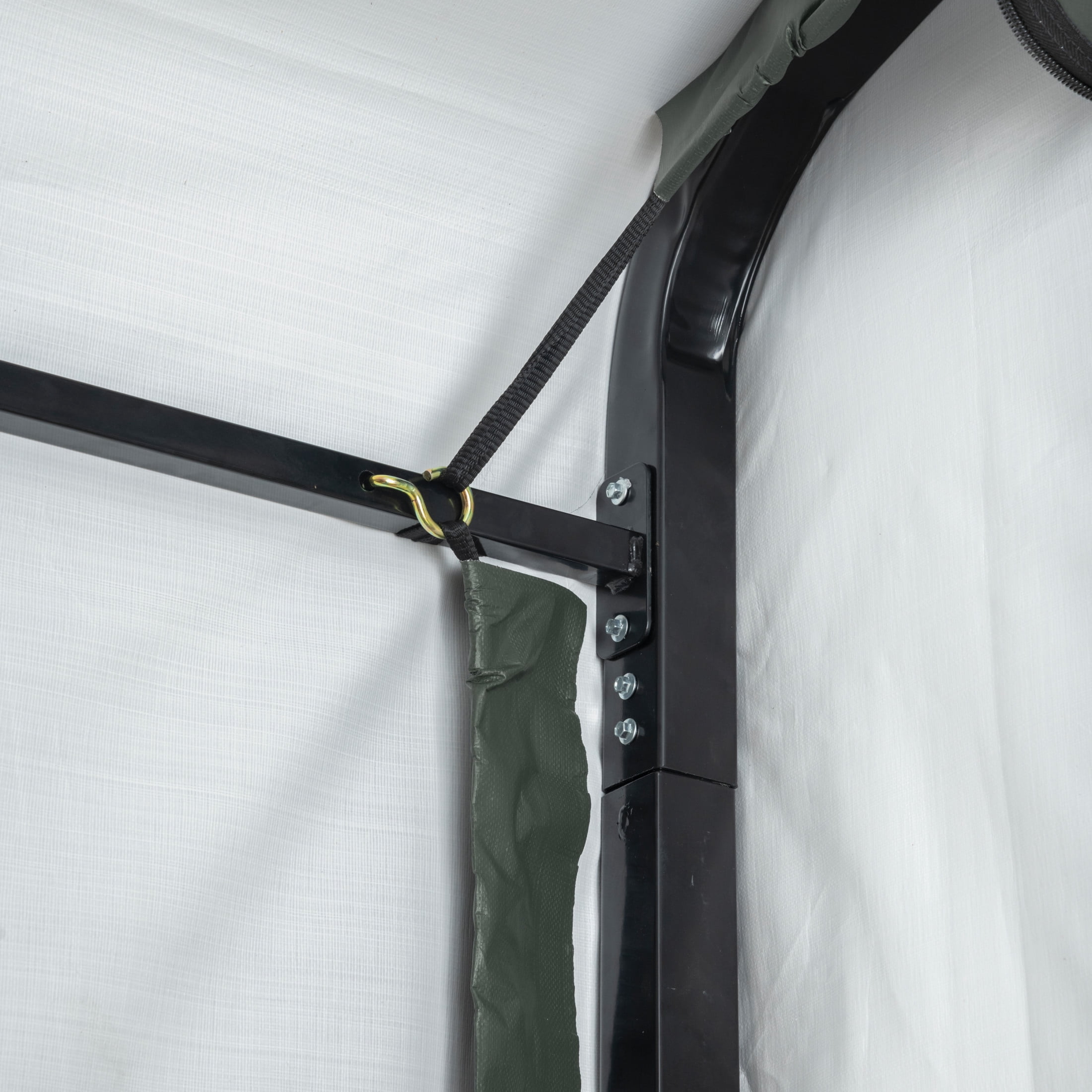 ShelterTube 20x27x12 Green Carports